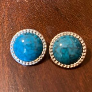 Vintage (60’s or 70’s) clip earrings